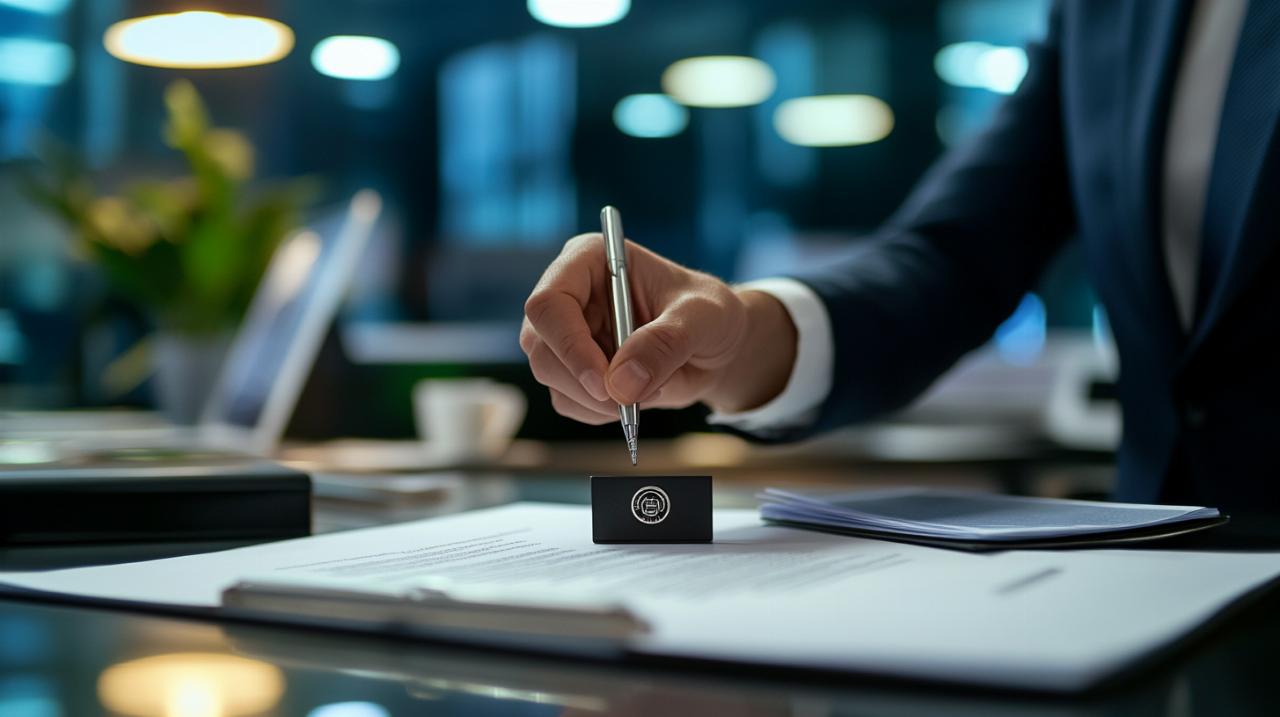 ¿Por qué el sello de la empresa es esencial para su imagen? Descubre cómo los colores refuerzan tu marca en cada documento