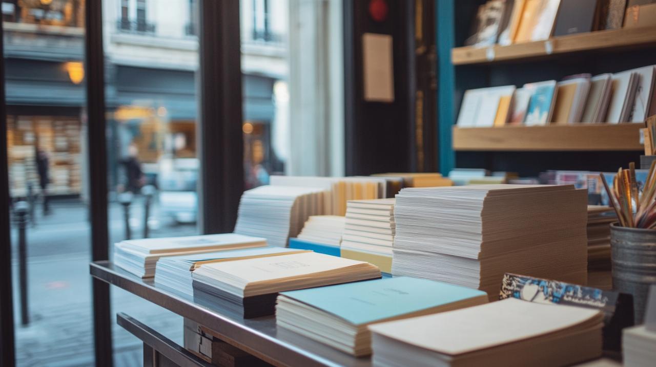 Imprenta exprés en la capital francesa: Cómo obtener impresión rápida en París para proyectos personalizados